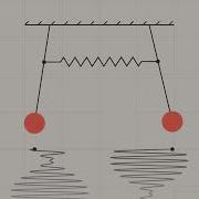 Coupled Pendulum Animation ManimCE