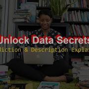 Data Mining Prediction And Description Explained