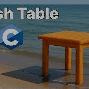 Hash Table In C
