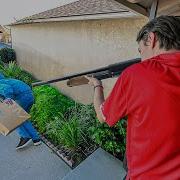 Catching Package Thieves In The Act