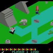 Super Zaxxon Commodore 64 NTSC MESS Shortplay