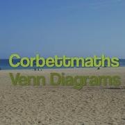 Venn Diagrams Corbettmaths