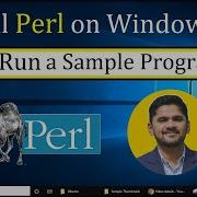 How To Install Perl On Windows 10 2022 Run A Sample Program