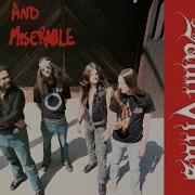 Saint Vitus Thirsty And Miserable Black Flag Cover