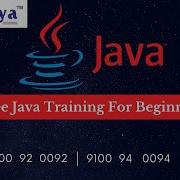 Free Core Java Training For Beginners By Mr Venkatesh 6 PM Class 2
