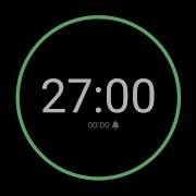 27 Minute Countdown Timer With Alarm IPhone Timer Style