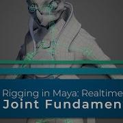 RiggingInMaya Part 02 Joint Fundamentals