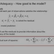 Simple Linear Regression Using Least Squares Estimators