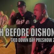DEATH BEFORE DISHONOR Live At Tied Down 2026