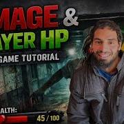 How To Add Damage Health System In Unity Horror Game