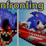 Friday Night Funkin Sonic EXE Confronting Yourself Final Zone Sonic Good Bad Ending FNF Mod