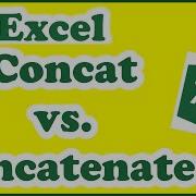 MICROSOFT EXCEL CONCAT VS CONCATENATE FUNCTIONS Office 365 And Older Versions