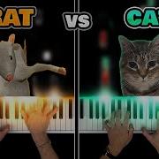 Rat Dance Vs Spinning Cat PIANO BATTLE