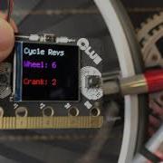 CLUE Cycling Sensor Demo BLE In CircuitPython Adafruit Johnedgarpark Adafruit