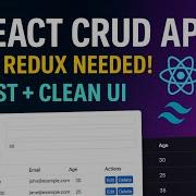 React CRUD Made Easy With Context API Vite Tailwind Setup Included