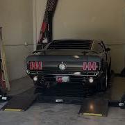 1969 MUSTANG FASTBACK UNDERCARRIAGE AND COLD START VIDEO