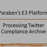 Capture Twitter Social Media Data With Compliance Archives