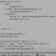Creare Android Application Jokes 11 Open Text File Internal Storage