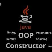 033 JAVA Constructor No Arg Parameterized Default