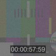 Video Test Clip Time Code With Audio And Noise