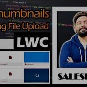File Thumbnail Preview Icon Using With Lightning File Upload In Lightning Web Component