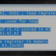 Programming In Machine Language
