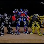 Recall Of 2007 Use MPM Playback The First Transformer Movie Transformers Stop Motion Animation