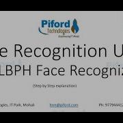 L 15 Face Recognition Using LBPH Face Recognizer