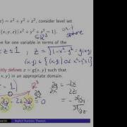 Implicit Function Theorem