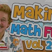 Making Math Fun Vol 2 35 Minutes Of Fun Math Songs For Kids Jack Hartmann