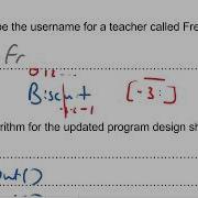 OCR J277 GCSE Computer Science Sample Paper 2 Walkthrough