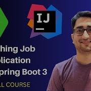 Java Spring Boot CRUD REST API Full Course 3 Building Job Application Microservices Series