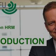 INTRODUCTION INTO HUMAN RESOURCES MANAGEMENT LECTURE 01