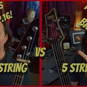 4 String VS 5 String Basses Why Are You Practicing The Wrong Music Metal Bass Monday EP 16