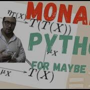 Монада Maybe в Python идеи из Haskell