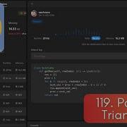 Unlocking 119 Pascal S Triangle II The Elegance Of Mathematics In Coding In Python