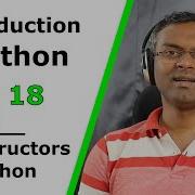Introduction To Python Part 18 Object Oriented Programming Init Constructors In Python