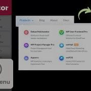 Новый виджет Mega Menu обновление Elementor