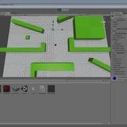 Unity3D Dynamic NavMesh Test3