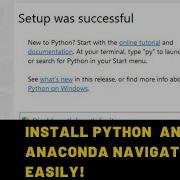 Python Installation And Anaconda Navigator Setup Essential Guide For Beginners