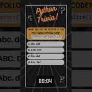 Python Trivia String 42 Coding Python Techcommunity Shorts Trending Viral Datascience