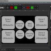 Heating Security Control Part 10 Raspberry Pi Using GIMP Imaging Software To Create Gui Buttons