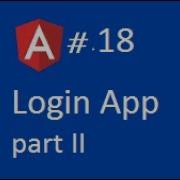 Angular 2 Tutorial 18 Login App Part 2 TutorialsPoint