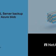 Backup And Restore MS SQL Server Database On ONTAP To Cloud Object Storage