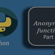 Function Part2 Anonymous Or Lambda Function