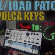 MIDI Goblin Save Load Volca Keys