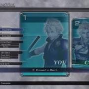 Dissidia Final Fantasy Cloud S Limit Break Omnislash