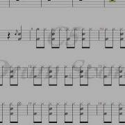 Bruno Mars Uptown Funk Drum Score