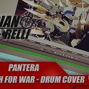 Pantera Mouth For War Drum Cover