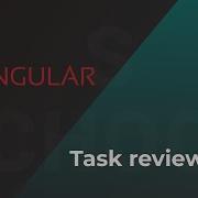 Angular 2021Q3 Task Review 5 And Angular Test